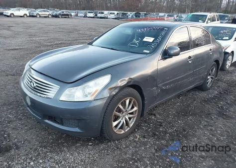 2008 Infiniti G35X из США, поврежденный, VIN JNKBV61F98M251733
